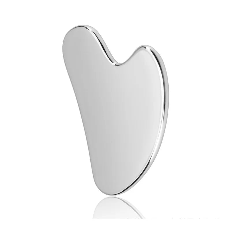 Stainless Steel Gua Sha Scraper Massager For Face