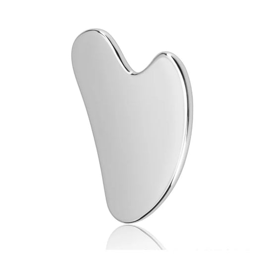 Stainless Steel Gua Sha Scraper Massager For Face