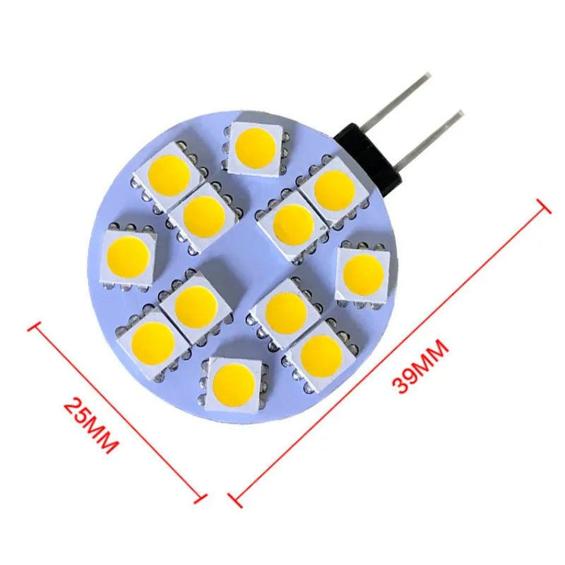 G4 LED Round Range Hood Bulb 12v SMD