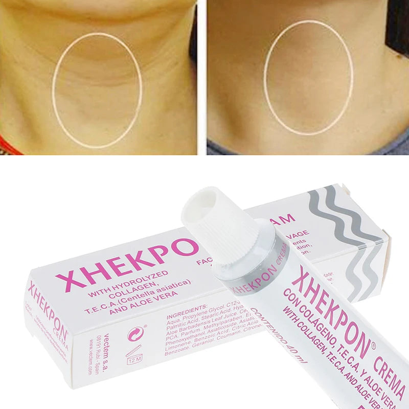 Neck Anti-Wrinkle Cream Reduce Neck Fine Lines Collagen