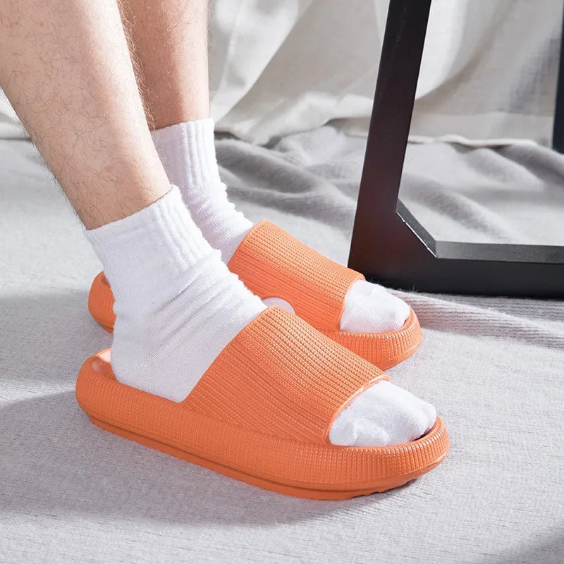 Slippers Cloud Cushion Slides Summer Soft Thick Platform