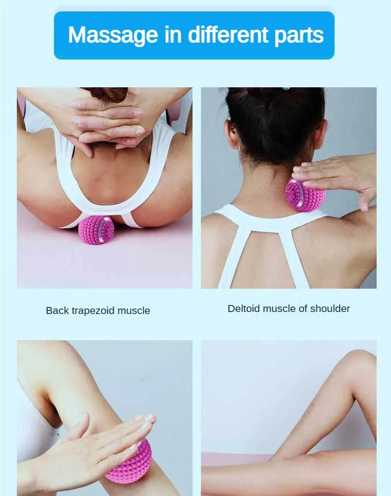 Electric Vibrating Massage Ball