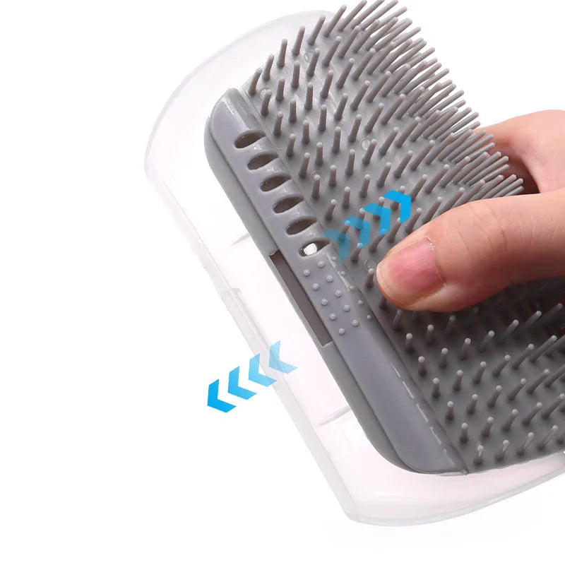 Cat Corner Brush Comb Massage