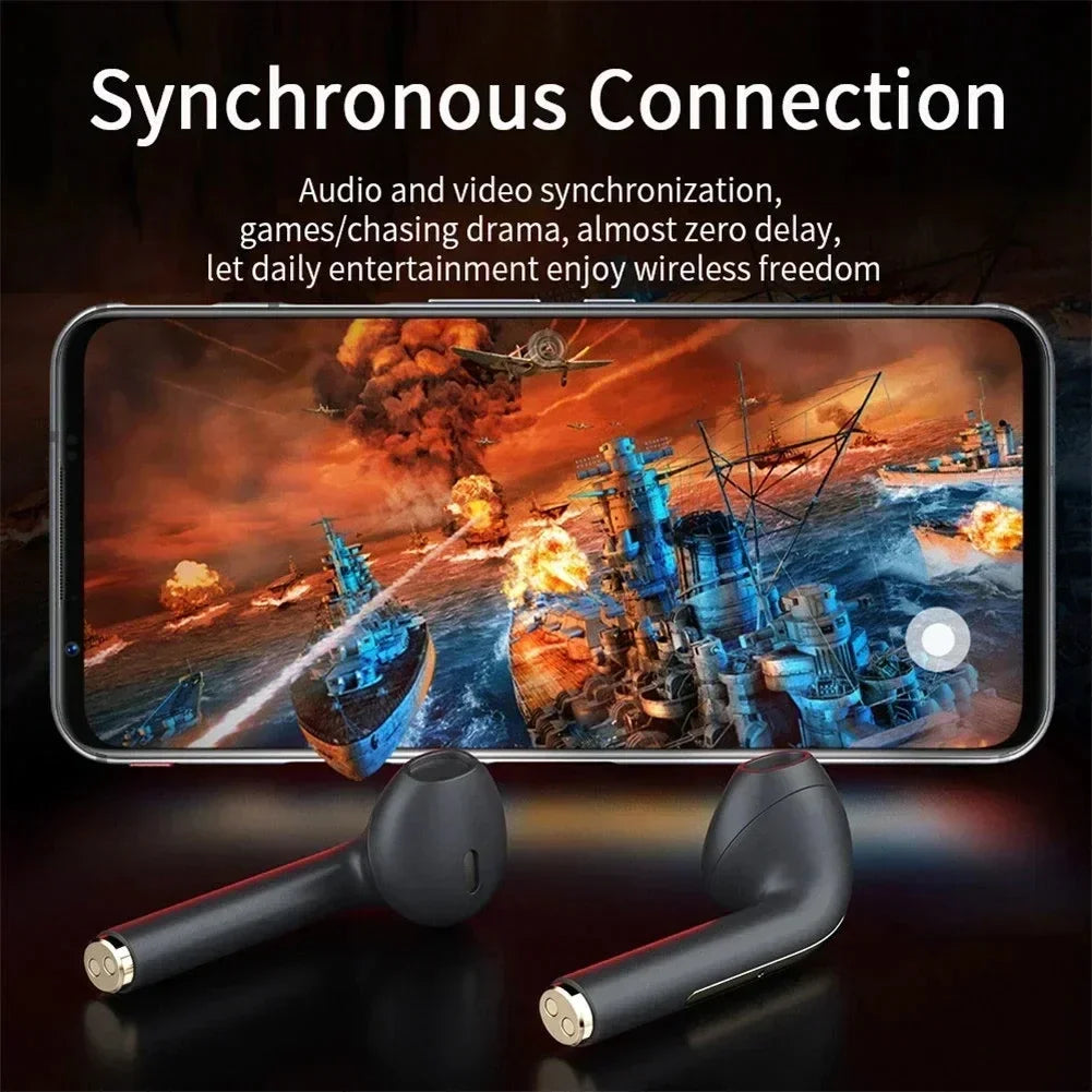 Wireless Earbuds – Bluetooth, Waterproof, Noise-Cancelling