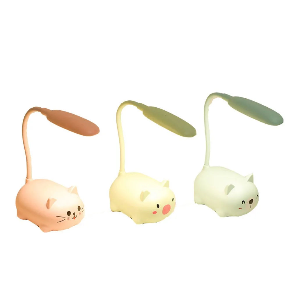 Cute Pet Reading Light USB Charging Sleep Night Light