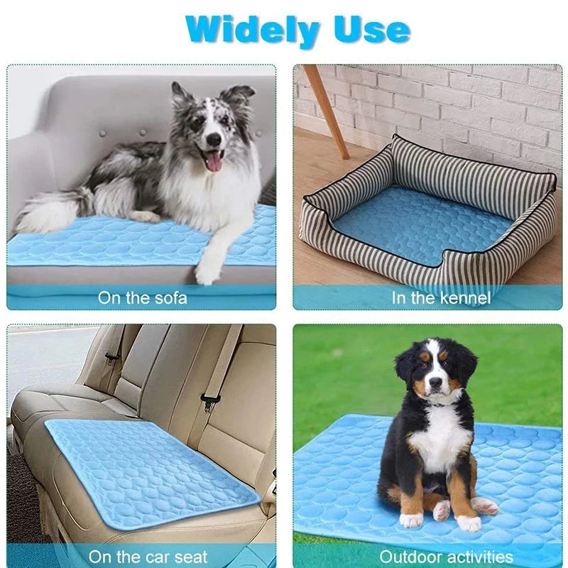 Dog Cooling Mat Large for Small Medium Large Dogs Cats