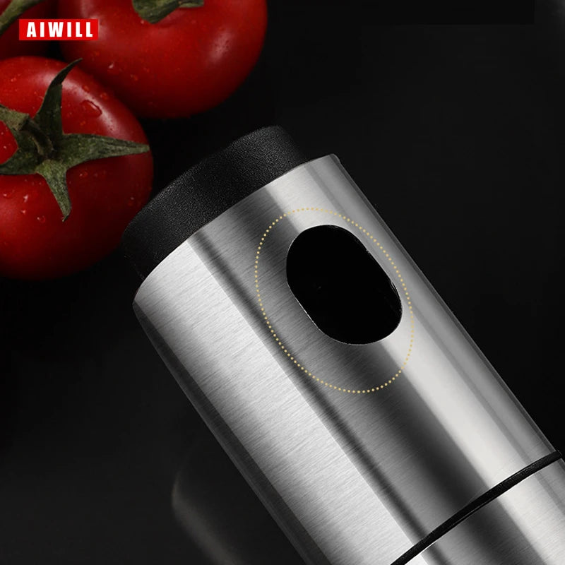 Stainless Steel Olive Oil Spray Bottle