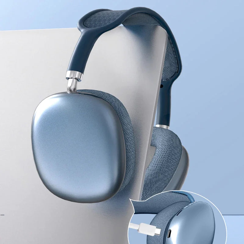 Headset Wireless Bluetooth Noise Cancelling