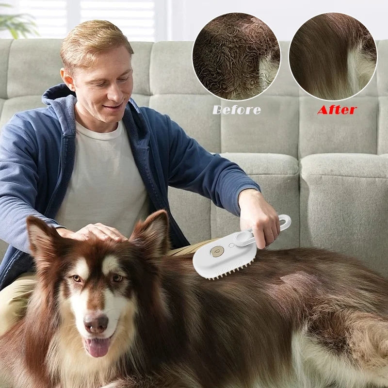 Pet Brush Hair Removal Grooming