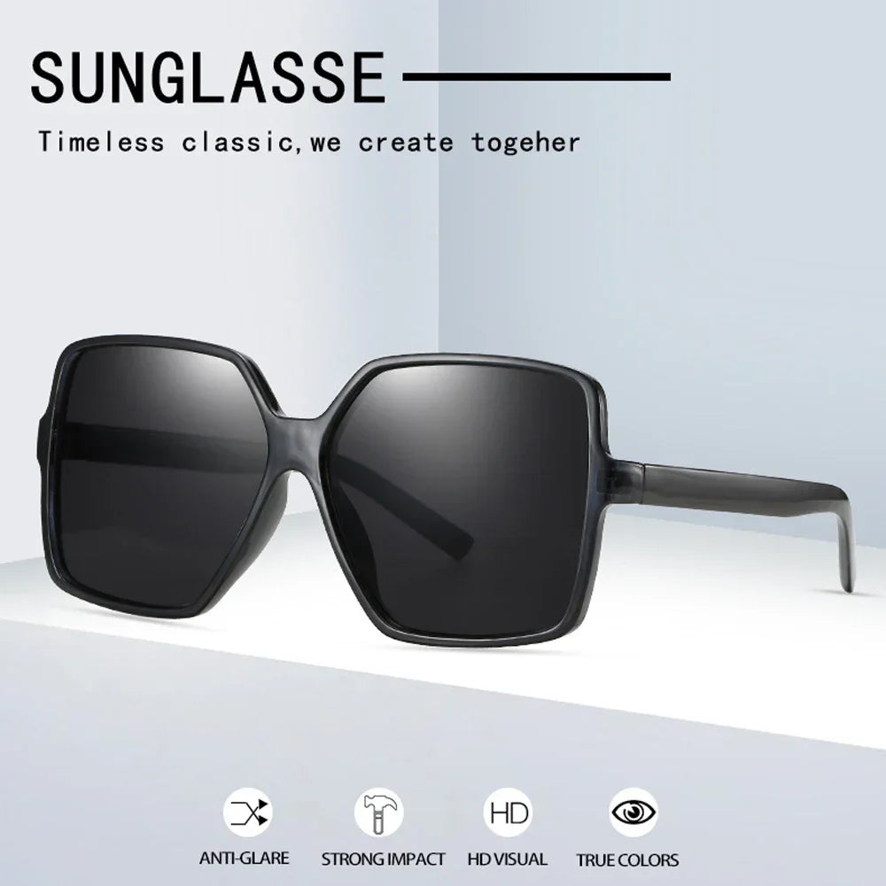 Square Female Sunglasses