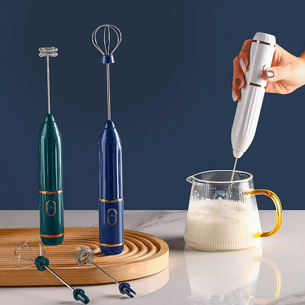 Handheld Milk Frother For Coffee