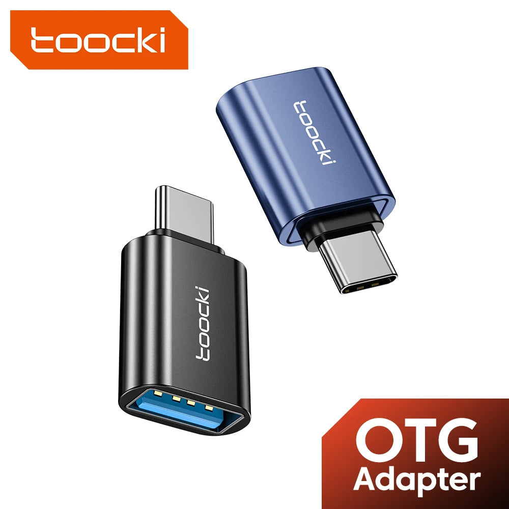 USB 3.0 to Type-C Adapter – OTG Micro USB Male to USB 2.0 Female Converter