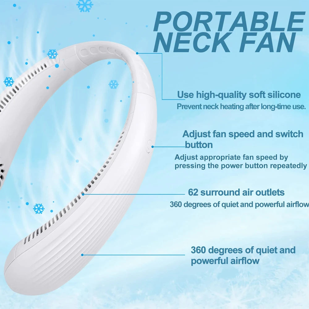 Portable Neck Fan