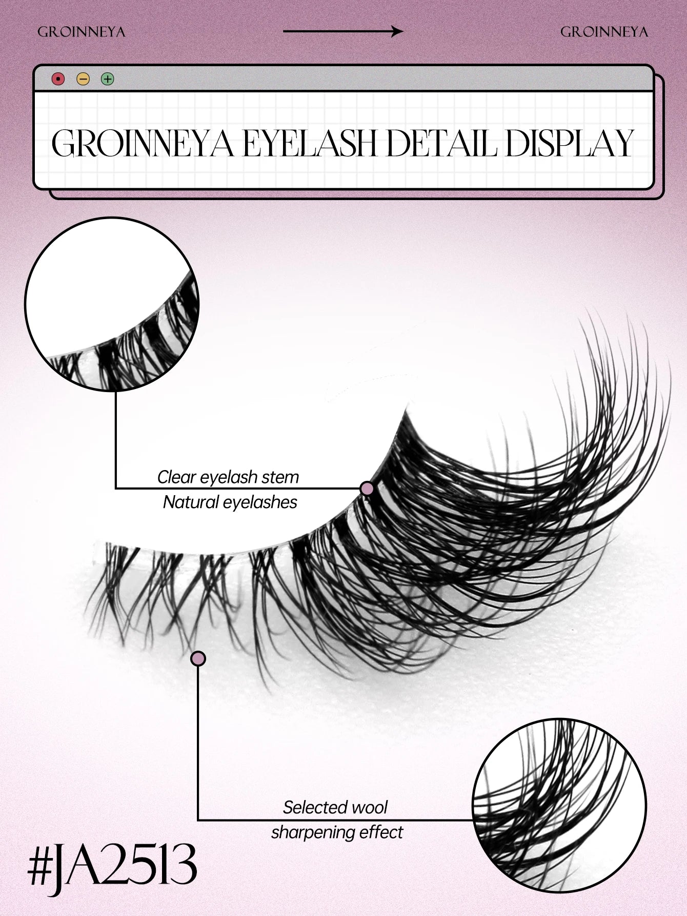 Eyelashes Extension Half Lashes