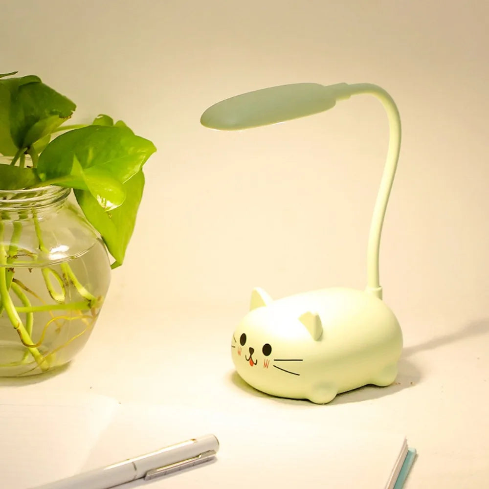 Cute Pet Reading Light USB Charging Sleep Night Light