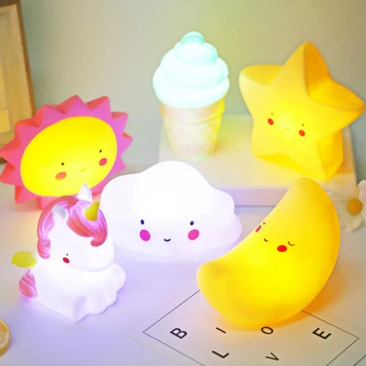 Night Light LED Decoration for Kids