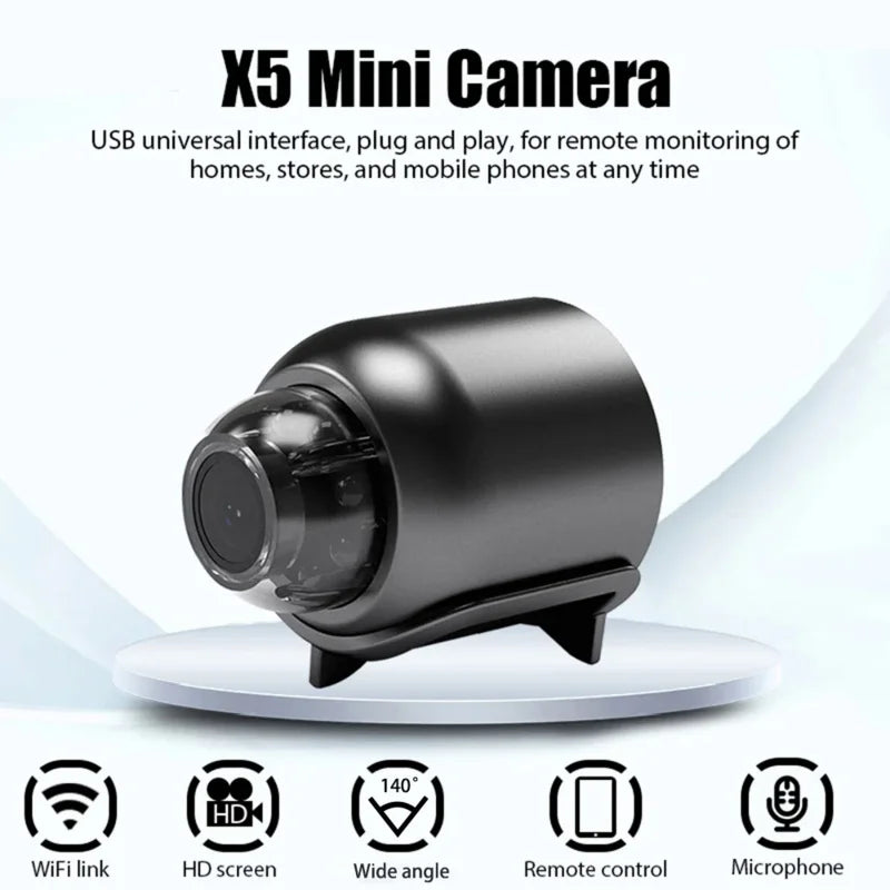 1080P HD X5 Mini WiFi Camera