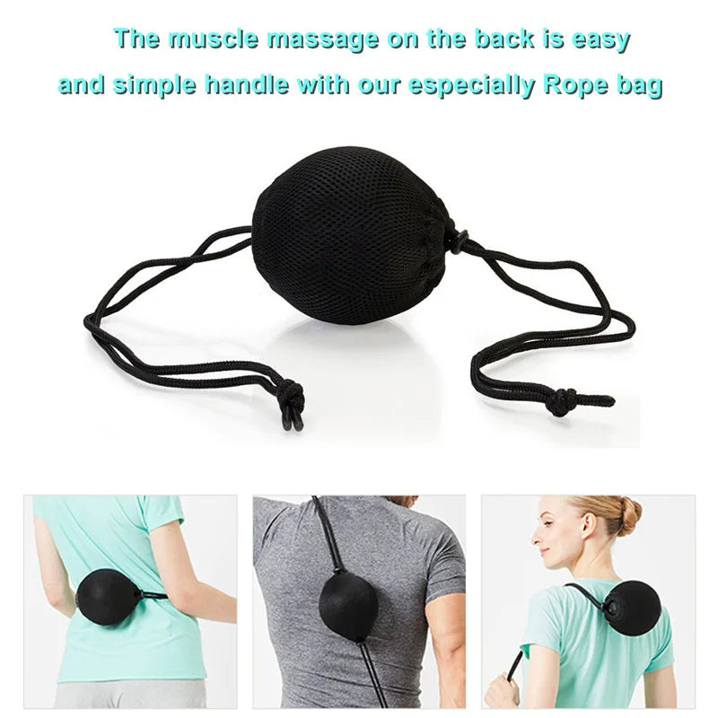 Electric Massage Ball Vibrating Sport Fitness Foot Pain Relief