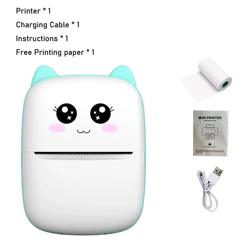 Mini Portable Thermal Printer
