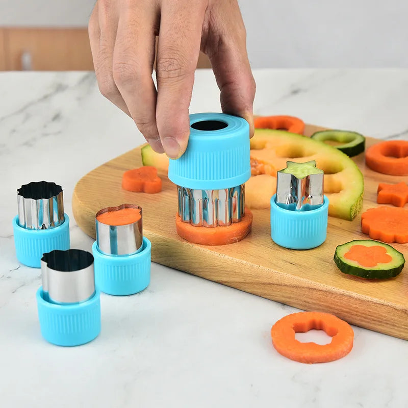 Shape Vegetable Cutter Set