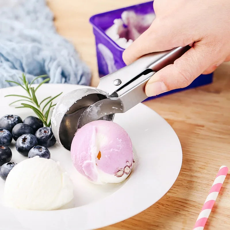 Stainless Steel Ice Cream Scoops