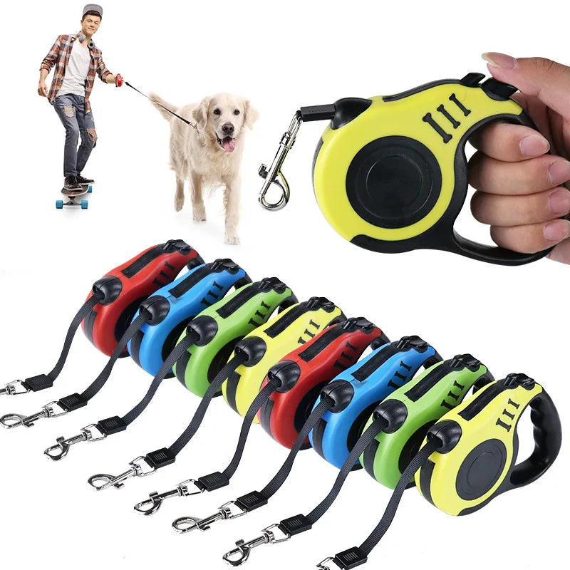 Retractable Dog Leash For Small Medium Large Dog