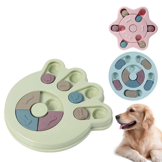 Dog Puzzle Toy Slow Feeder Interactive for IQ Training