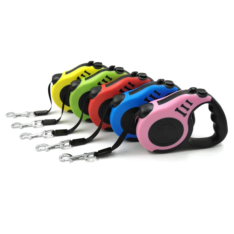 Retractable Dog Leash For Small Medium Large Dog