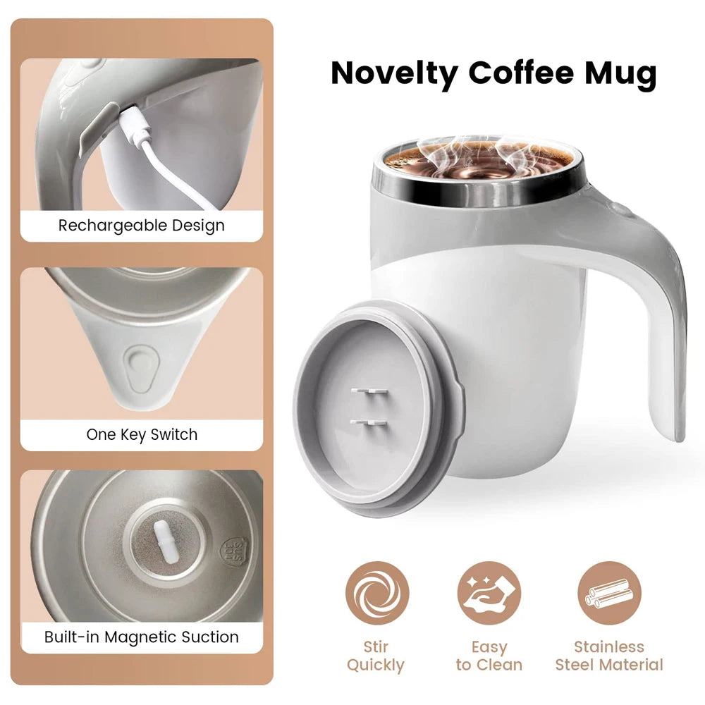 Automatic Mixer Cup Self Stirring Coffee Mug