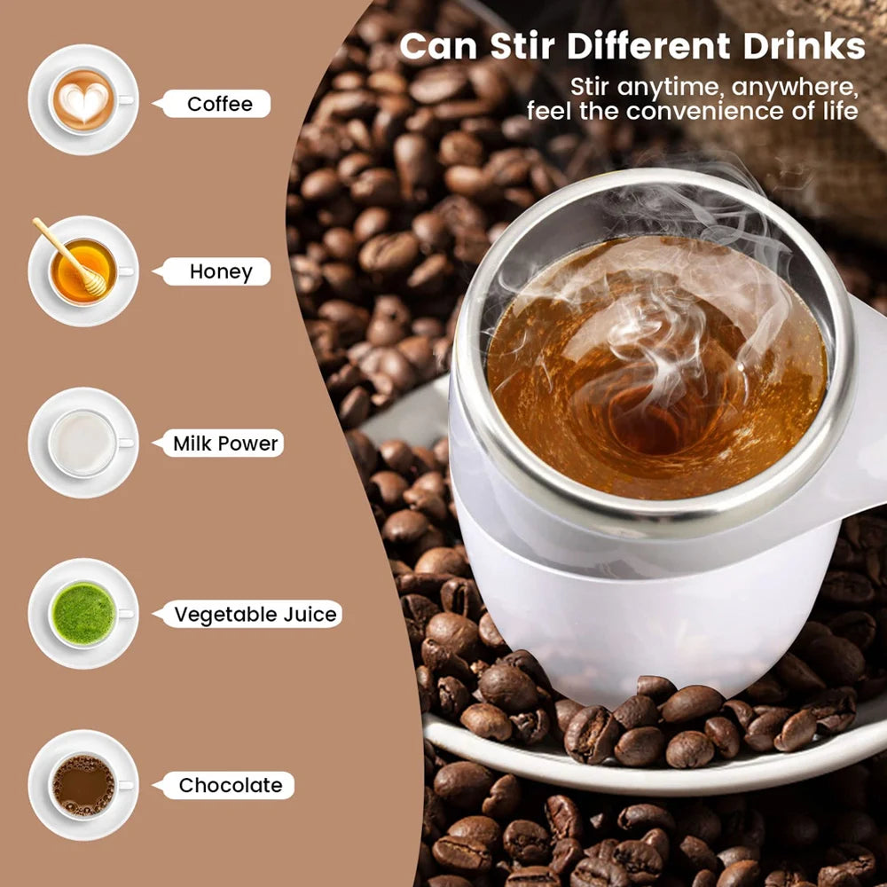 Automatic Mixer Cup Self Stirring Coffee Mug