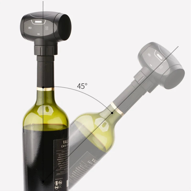 Electric Vacuum Wine Stopper