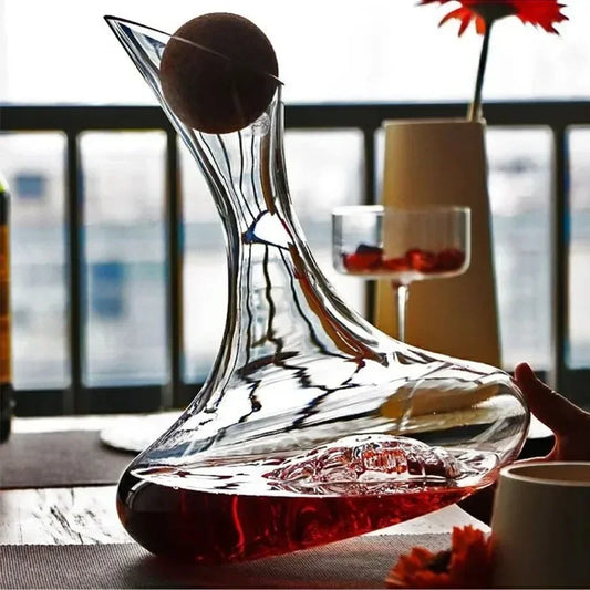 Red Wine Decanter Crystal Glass