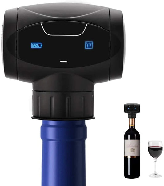 Electric Vacuum Wine Stopper