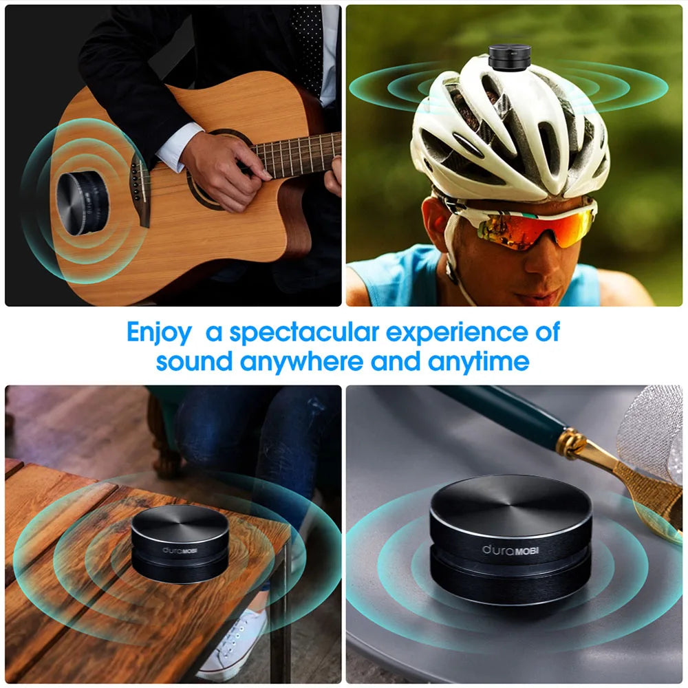 Wireless Bluetooth Compact Mini Bone Conduction Speaker