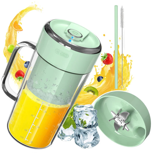 Mini Portable Electric Juicer Machine