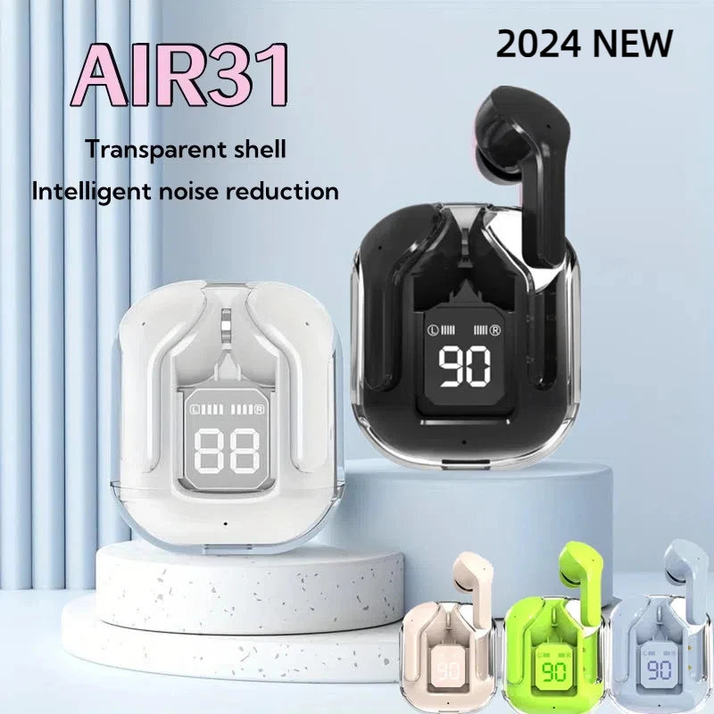 AIR31 True Wireless Bluetooth Sports Earbuds