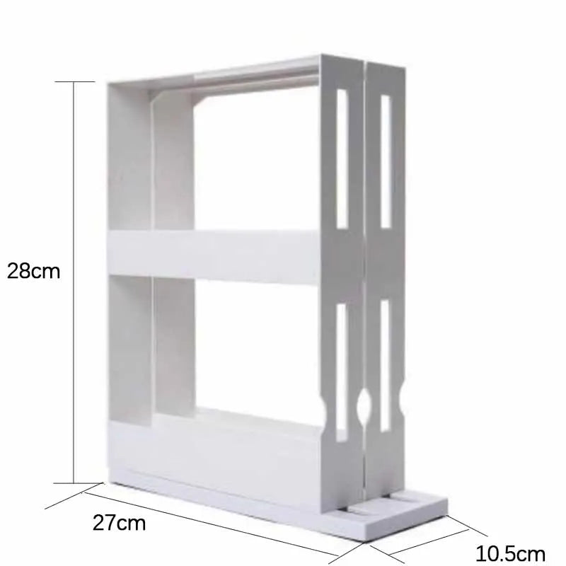 Spice Organizer Rack Multi-Function Rotating