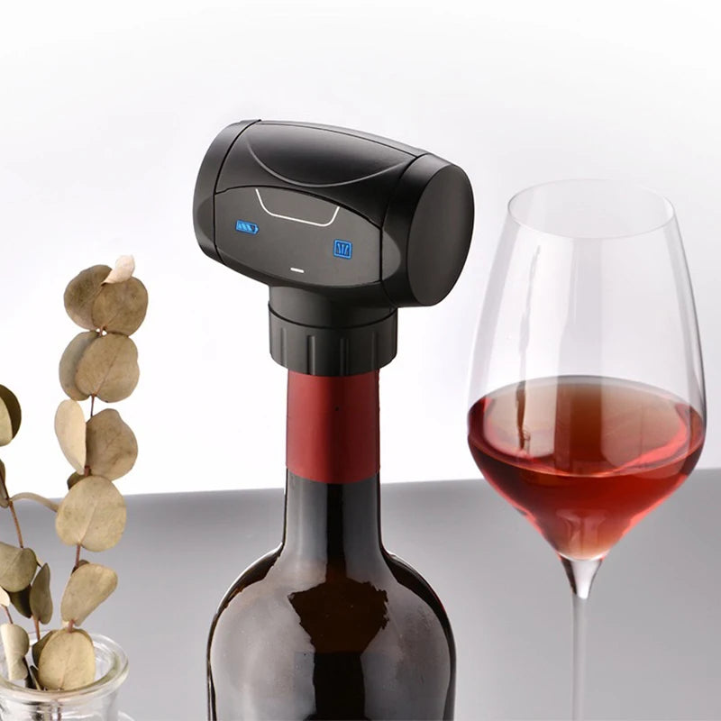 Electric Vacuum Wine Stopper