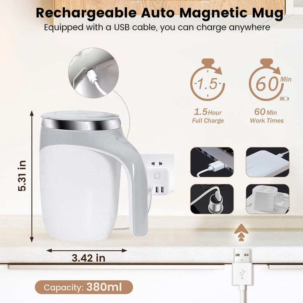 Automatic Mixer Cup Self Stirring Coffee Mug