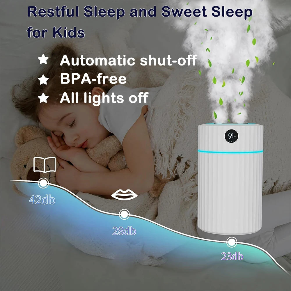 Air Humidifier For Bedroom