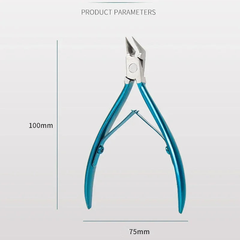 Toenail Cuticle Nipper & Ingrown Nail Clipper