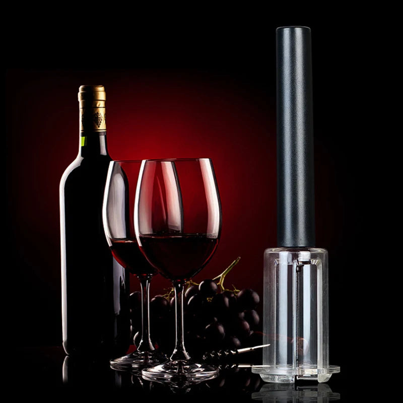 Wine Bottle Opener Plastic Tube Needle Pneumatic