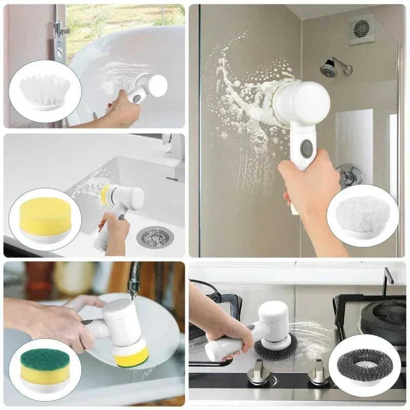 Electric Spin Scrubber  Brush