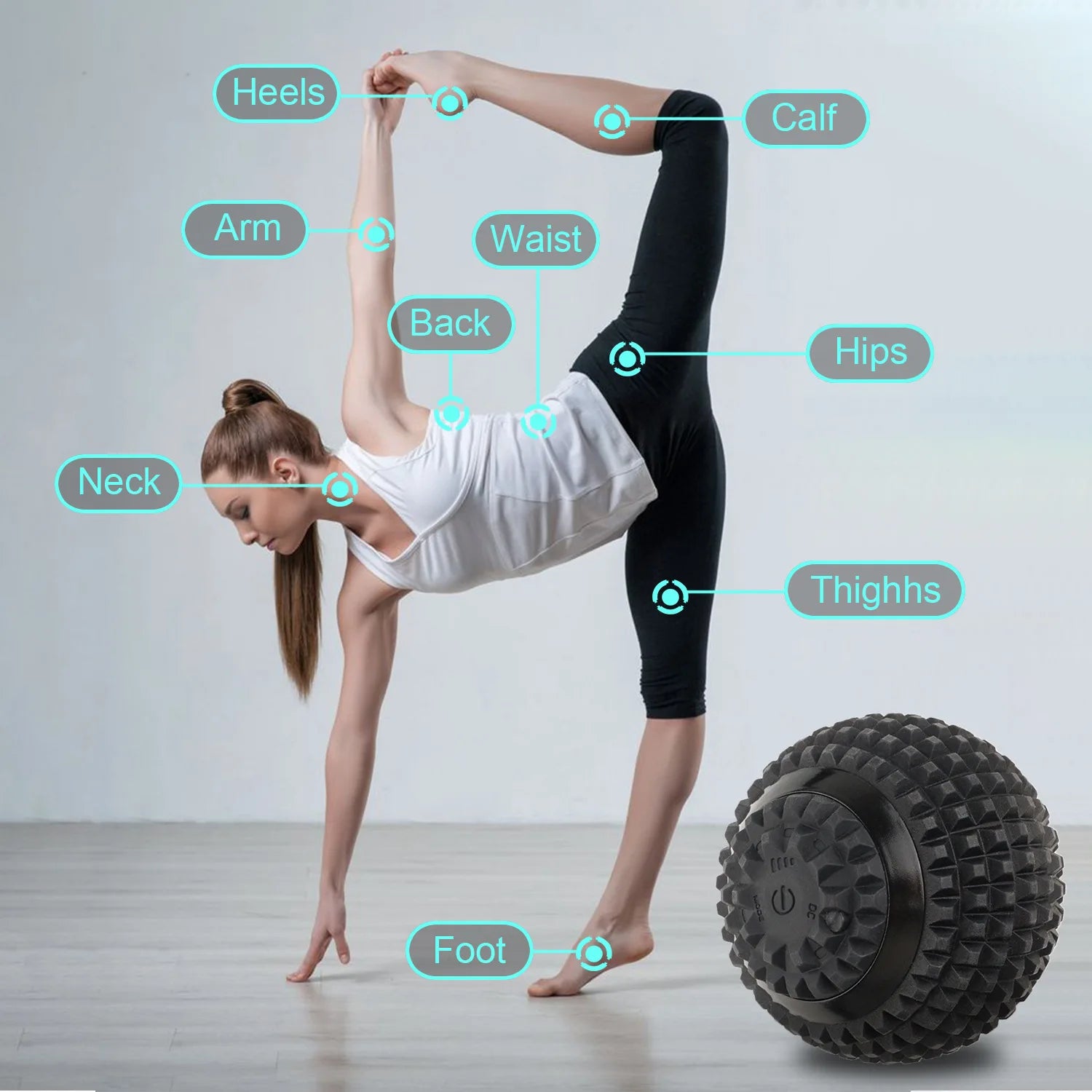Electric Vibrating Massage Ball