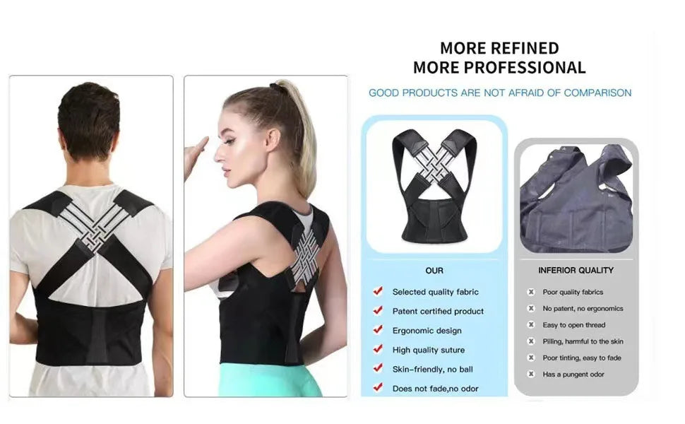 Anti-Hunchback Posture Corrector