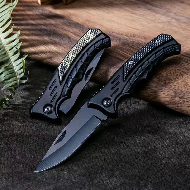 New Stainless Steel Folding Knife Portable Pocket