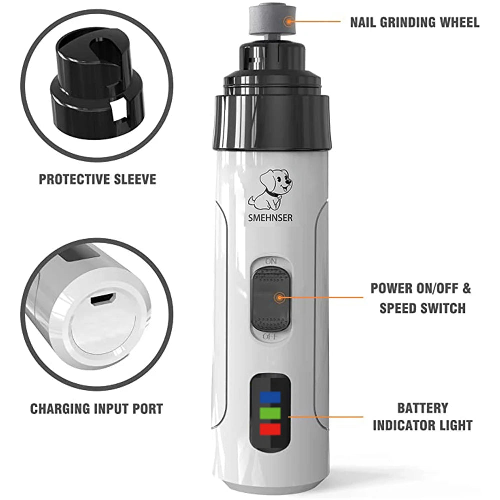 Pet Silent Nail Grinder
