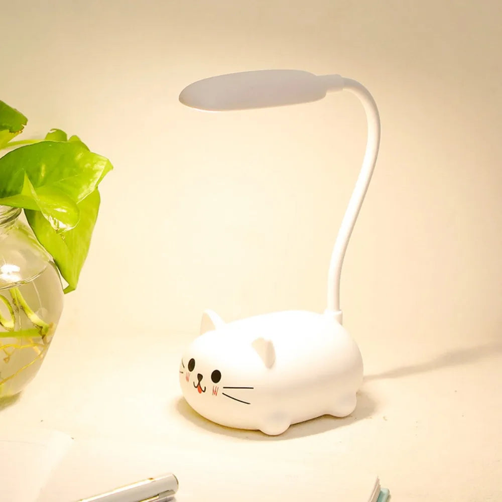 Cute Pet Reading Light USB Charging Sleep Night Light