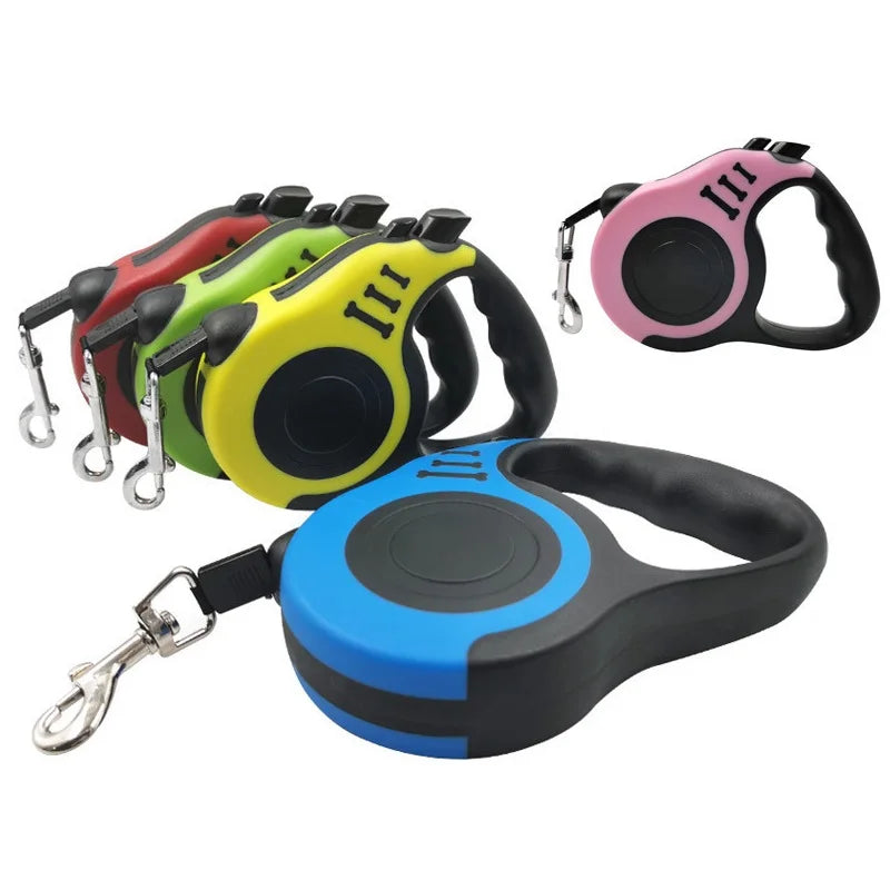 Retractable Dog Leash For Small Medium Large Dog