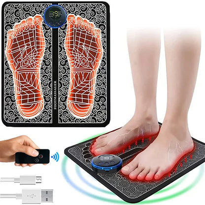 ReviveEase EMS Foot Massager Pad